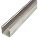 Unistrut Galvanised Steel Strut Channel 41 x 41 mm 2.5 mm Thickness 2 m Length P 1000 PG X 2M