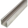 Unistrut Galvanised Steel Strut Channel 41 x 41 mm 2.5 mm Thickness 2 m Length P 1000 PG X 2M