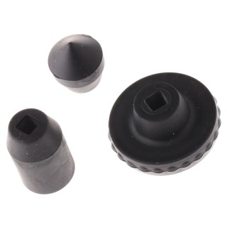 Chauvin Arnoux Tachometer End Fitting P01174903, IEC 61010 CAT IV, IEC 610101 for 50 V P01174903