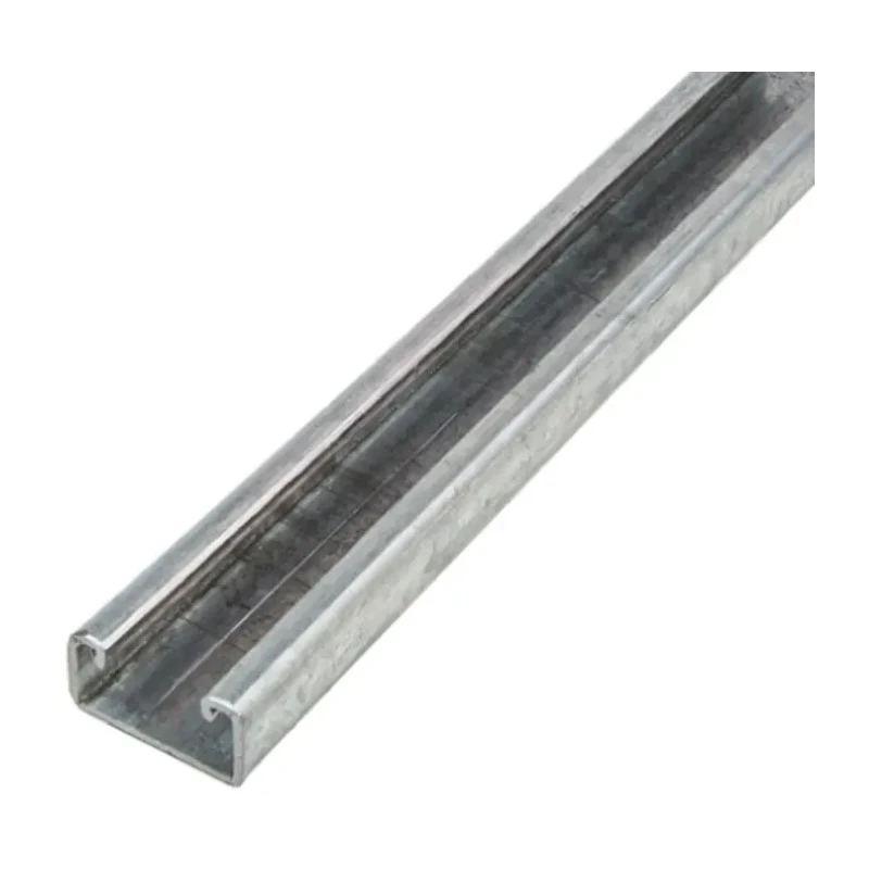 Unistrut 41 x 21 mm Galvanised Steel Strut Plain Channel 2 m Long P3300 PG X 2M