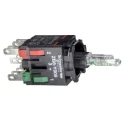 Schneider Electric Harmony XB6 Series Contact & Light Block 12, 24V Red LED 1 NC ZB6ZB42B