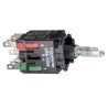 Schneider Electric Harmony XB6 Series Contact & Light Block 12, 24V Red LED 1 NC ZB6ZB42B
