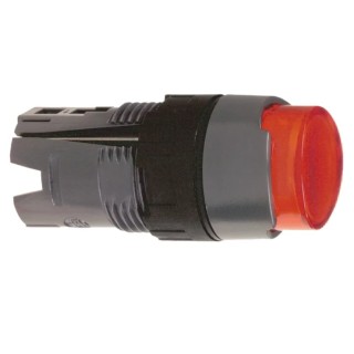 Schneider Electric Harmony XB6 Series Red Spring Return Push Button Head 16 mm Cutout IP65 ZB6AE4