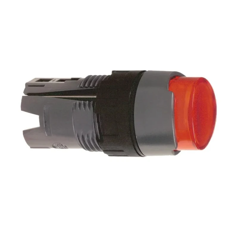 Schneider Electric Harmony XB6 Series Red Spring Return Push Button Head 16 mm Cutout IP65 ZB6AE4