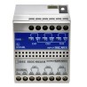 Idec 3 Channel Relay Zener Barrier ATEX Certified, DIN Rail Mount, 100-240V AC, 14.2mA Safety Current EB3C-R03AN