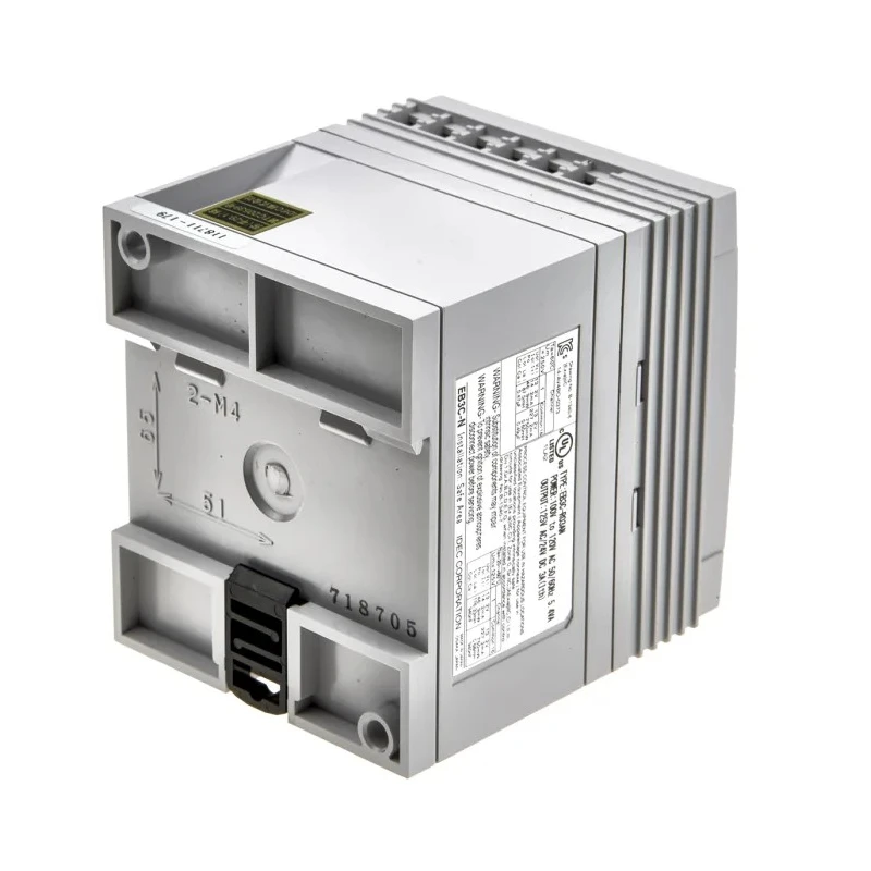 Idec 3 Channel Relay Zener Barrier ATEX Certified, DIN Rail Mount, 100-240V AC, 14.2mA Safety Current EB3C-R03AN
