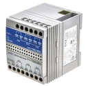 Idec 3 Channel Relay Zener Barrier ATEX Certified, DIN Rail Mount, 100-240V AC, 14.2mA Safety Current EB3C-R03AN