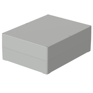 Bopla Euromas Series Polycarbonate Enclosure IP65 IK07 110 mm x 300 mm x 230 mm 02254000