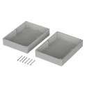 Bopla Euromas Series Polycarbonate Enclosure IP65 IK07 110 mm x 300 mm x 230 mm 02254000