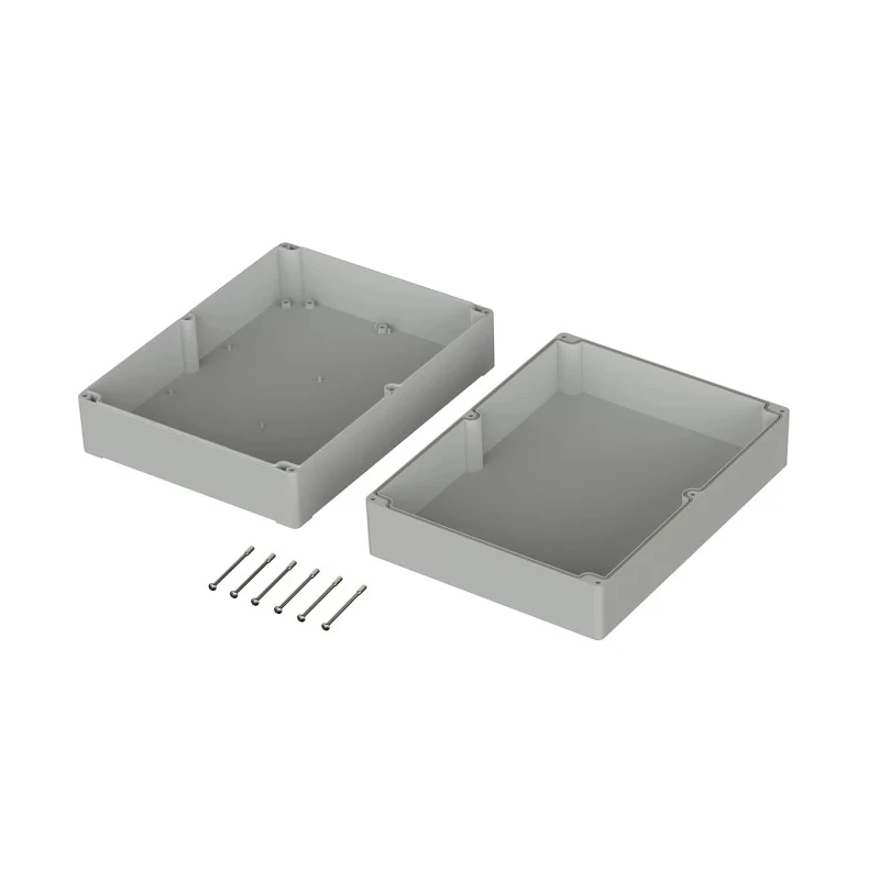 Bopla Euromas Series Polycarbonate Enclosure IP65 IK07 110 mm x 300 mm x 230 mm 02254000