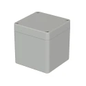 Bopla Euromas Series Light Grey ABS Enclosure IP66, 85 mm x 82 mm x 80 mm 03225000