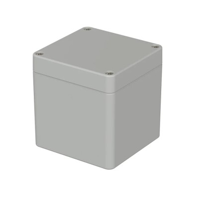 Bopla Euromas Series Light Grey ABS Enclosure IP66, 85 mm x 82 mm x 80 mm 03225000