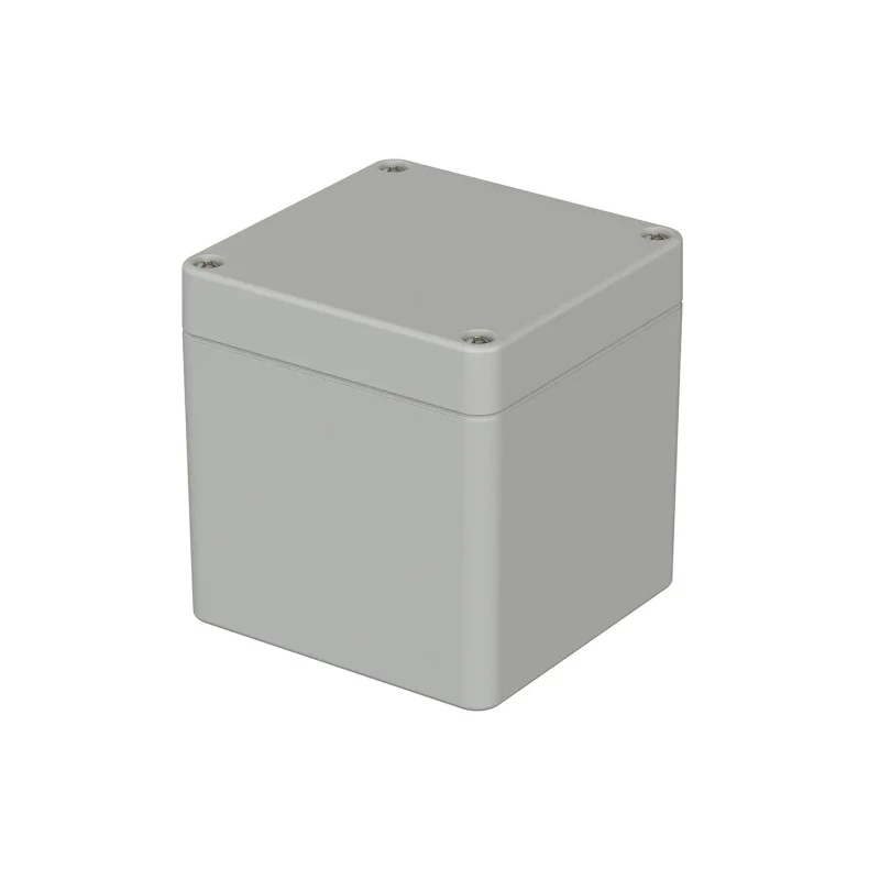 Bopla Euromas Series Light Grey ABS Enclosure IP66, 85 mm x 82 mm x 80 mm 03225000