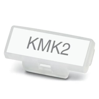Phoenix Contact KMK 2 Polyethylene Cable Marker, Transparent for Terminal Block 1005266