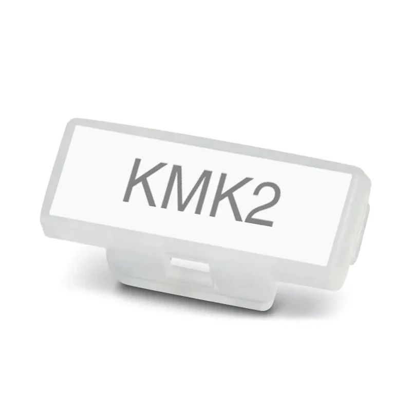 Phoenix Contact KMK 2 Polyethylene Cable Marker, Transparent for Terminal Block 1005266