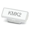 Phoenix Contact KMK 2 Polyethylene Cable Marker, Transparent for Terminal Block 1005266