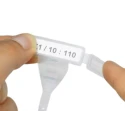 Phoenix Contact KMK 2 Polyethylene Cable Marker, Transparent for Terminal Block 1005266
