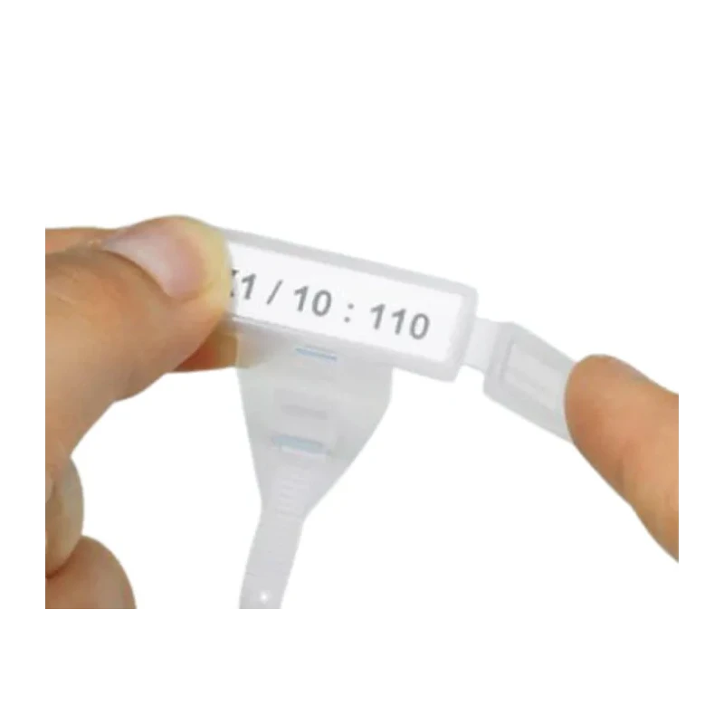 Phoenix Contact KMK 2 Polyethylene Cable Marker, Transparent for Terminal Block 1005266