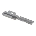 Phoenix Contact KMK 2 Polyethylene Cable Marker, Transparent for Terminal Block 1005266