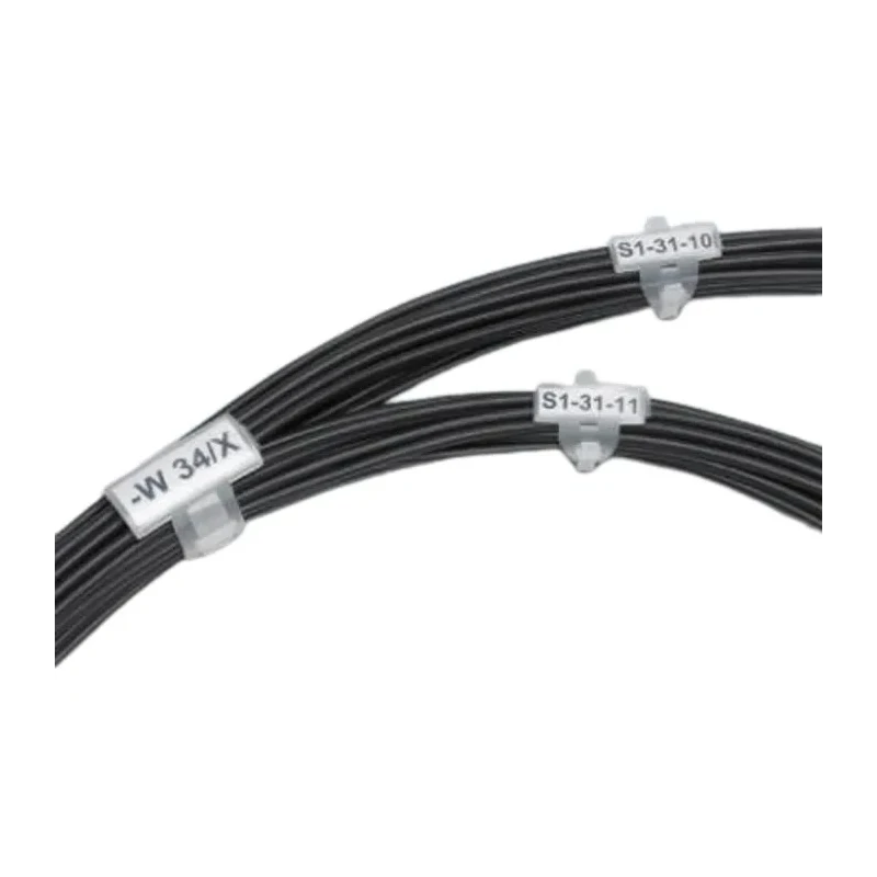 Phoenix Contact KMK 2 Polyethylene Cable Marker, Transparent for Terminal Block 1005266