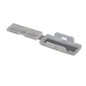 Phoenix Contact KMK 2 Polyethylene Cable Marker, Transparent for Terminal Block 1005266