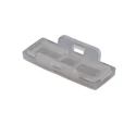 Phoenix Contact KMK 2 Polyethylene Cable Marker, Transparent for Terminal Block 1005266