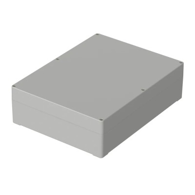 Bopla Euromas Series Light Grey ABS Enclosure IP65, 85 mm x 300 mm x 230 mm 03253000
