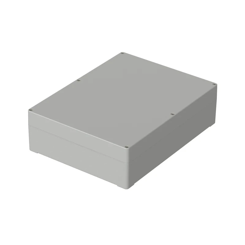 Bopla Euromas Series Light Grey ABS Enclosure IP65, 85 mm x 300 mm x 230 mm 03253000