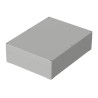 Bopla Euromas Series Light Grey ABS Enclosure IP65, 85 mm x 300 mm x 230 mm 03253000