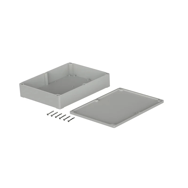 Bopla Euromas Series Light Grey ABS Enclosure IP65, 85 mm x 300 mm x 230 mm 03253000
