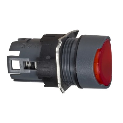 Schneider Electric Harmony Series Red Spring Return Push Button Head 16mm Cutout IP65 ZB6AW4