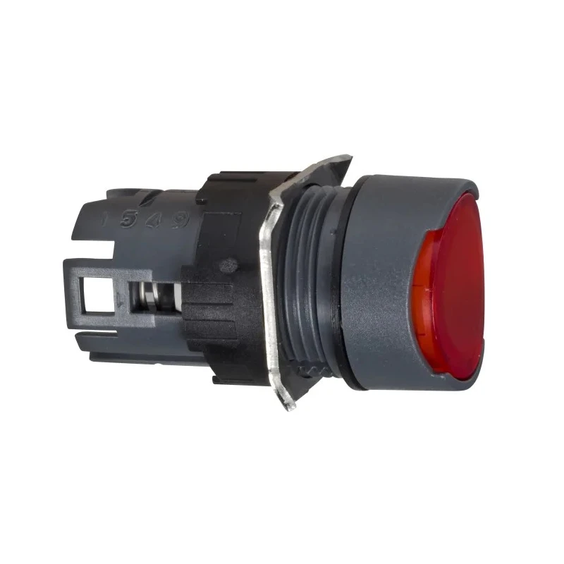 Schneider Electric Harmony Series Red Spring Return Push Button Head 16mm Cutout IP65 ZB6AW4