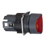 Schneider Electric Harmony Series Red Spring Return Push Button Head 16mm Cutout IP65 ZB6AW4