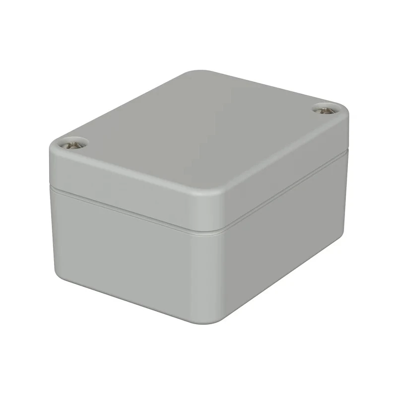 Bopla Euromas Series Light Grey ABS Enclosure, IP66, 35 mm x 65 mm x 50 mm 03206000