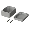 Bopla Euromas Series Light Grey ABS Enclosure, IP66, 35 mm x 65 mm x 50 mm 03206000