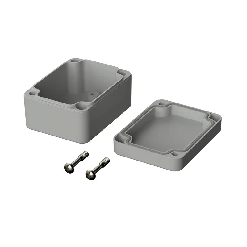 Bopla Euromas Series Light Grey ABS Enclosure, IP66, 35 mm x 65 mm x 50 mm 03206000