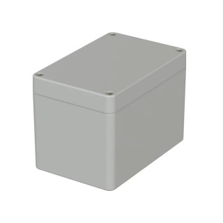 Bopla Euromas Series ABS Enclosure Light Grey Lid IP65 85 mm x 120 mm x 80 mm 03226000