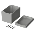 Bopla Euromas Series ABS Enclosure Light Grey Lid IP65 85 mm x 120 mm x 80 mm 03226000