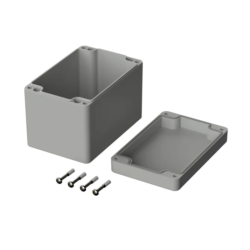 Bopla Euromas Series ABS Enclosure Light Grey Lid IP65 85 mm x 120 mm x 80 mm 03226000
