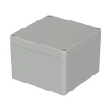 Bopla Euromas Series Light Grey Light Grey Lid ABS Enclosure IP66 85 mm x 122 mm x 120 mm 03227000