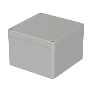 Bopla Euromas Series Light Grey Light Grey Lid ABS Enclosure IP66 85 mm x 122 mm x 120 mm 03227000