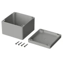 Bopla Euromas Series Light Grey Light Grey Lid ABS Enclosure IP66 85 mm x 122 mm x 120 mm 03227000