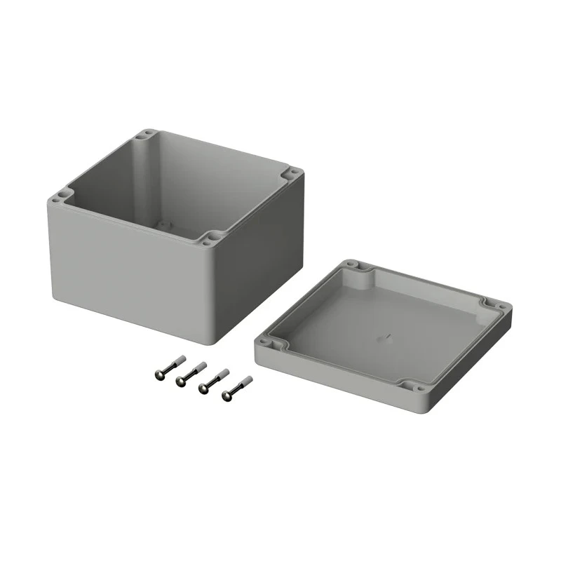 Bopla Euromas Series Light Grey Light Grey Lid ABS Enclosure IP66 85 mm x 122 mm x 120 mm 03227000