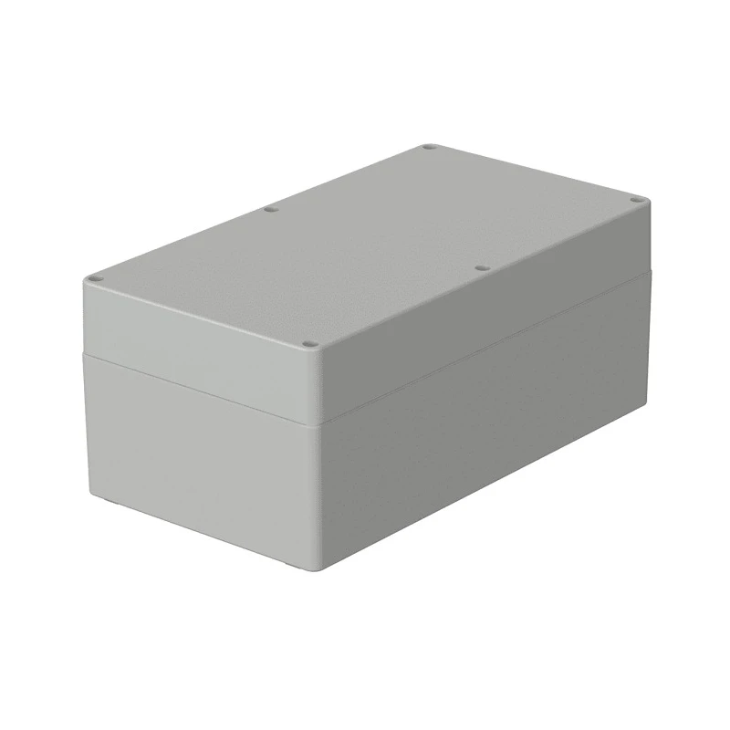 Bopla Euromas Series Light Grey ABS Enclosure IP66, 150 mm x 360 mm x 200 mm 03255000