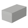Bopla Euromas Series Light Grey ABS Enclosure IP66, 150 mm x 360 mm x 200 mm 03255000