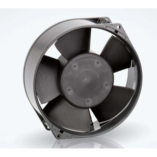 ebm-papst 7200 N Series Axial Fan, 24V dc, 12W, 360 m³/h Air Flow, 3050 rpm, IP20, Ball Bearing, Circular Frame 