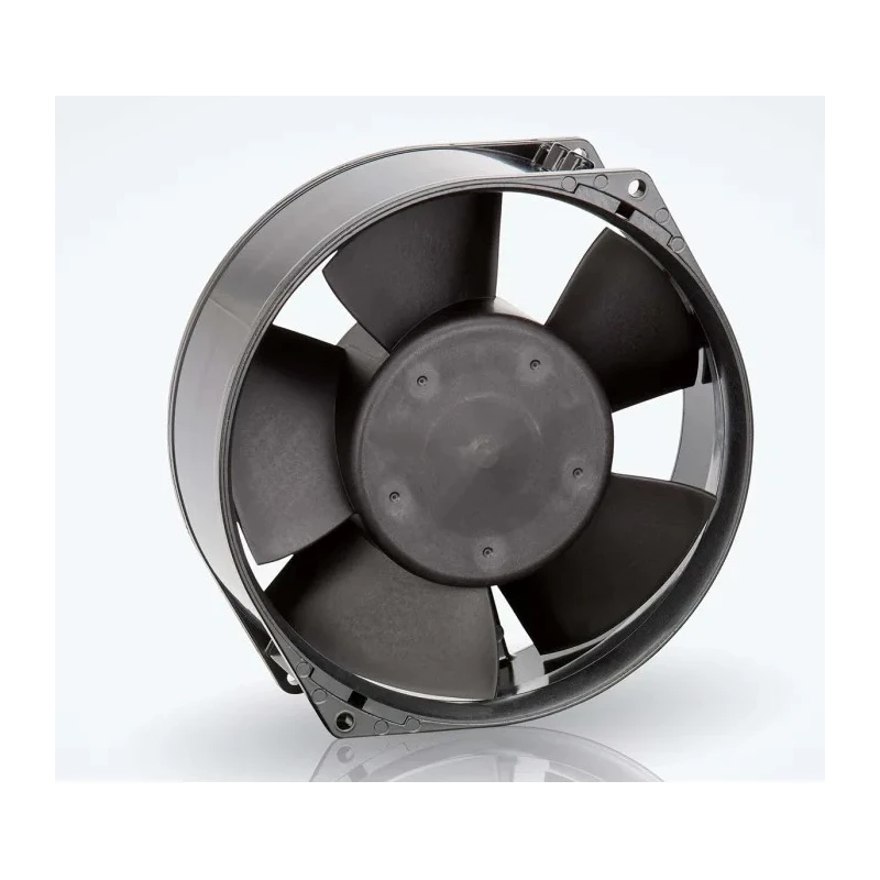 ebm-papst 7200 N Series Axial Fan, 24V dc, 12W, 360 m³/h Air Flow, 3050 rpm, IP20, Ball Bearing, Circular Frame 