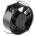 ebm-papst 7200 N Series Axial Fan, 24V dc, 12W, 360 m³/h Air Flow, 3050 rpm, IP20, Ball Bearing, Circular Frame 