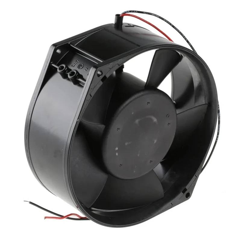 ebm-papst 7200 N Series Axial Fan, 24V dc, 12W, 360 m³/h Air Flow, 3050 rpm, IP20, Ball Bearing, Circular Frame 