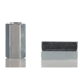 RS PRO Hexagonal Brass Standoff M3 Thread Size, 12 mm Length, Nickel Finish 222-402